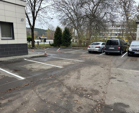 Horizontalusis ženklinimas - parkavimo aikštelių dažymas / Kelio sprendimai, MB / Darbų pavyzdys ID 3850537