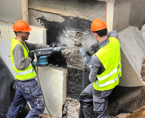 Pastatų griovimas - Atliekame griovimo,statybos,visas apdailos paslaugas - 3