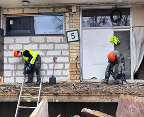 Pastatų griovimas - Atliekame griovimo,statybos,visas apdailos paslaugas - 1