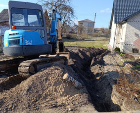 Žemės darbai. Krovinių pervežimas - Žemės kasimas, lyginimas - 4 Žemės kasimas, lyginimas - Žemės darbai. Krovinių pervežimas - 4