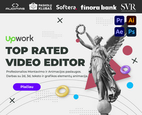 Video Montavimas ir Animacija (aukštos kokybės) + Seo - Video montavimas, dizaineriai - 1 Video montavimas, dizaineriai - Video Montavimas ir Animacija (aukštos kokybės) + Seo - 1