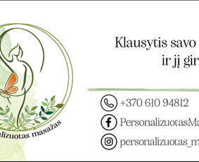 Maketavimo paslaugos / Eglė Muralienė / Darbų pavyzdys ID 3850925