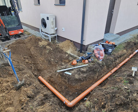 Visi Žemės Darbai - Drenažo įrengimas - 4 Drenažo įrengimas - Visi Žemės Darbai - 4