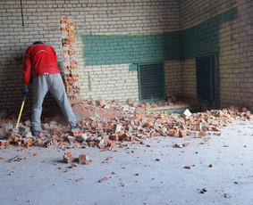 Pertvarų, sienų griovimas - Griovimo darbai &scaron;iuk&scaron;liu i&scaron;vežimas - 3