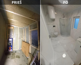 Statybos,apdailos darbai. / Marvida Apdailos Darbai / Darbų pavyzdys ID 3851721