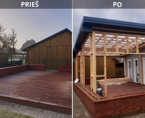 Statybos,apdailos darbai. / Marvida Apdailos Darbai / Darbų pavyzdys ID 3851785