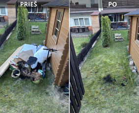Nebrangiai išvežame šiukšles ir utilizuojame baldus - Šiukšlių išvežimas: statybinių ir kt. - 1 Šiukšlių išvežimas: statybinių ir kt. - Nebrangiai išvežame šiukšles ir utilizuojame baldus - 1