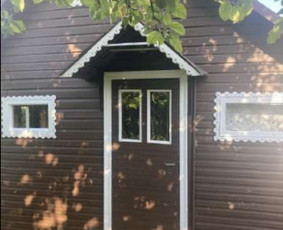 Mediniu fasadu dažymas / Marius / Darbų pavyzdys ID 3851825