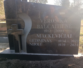 Raidžių, portretų kalimas ant paminklų kapinėse. - Kapų tvarkymas, priežiūra - 2 Kapų tvarkymas, priežiūra - Raidžių, portretų kalimas ant paminklų kapinėse. - 2