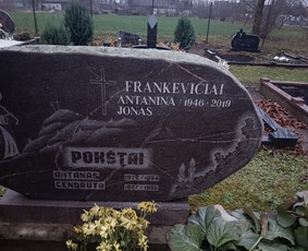 Raidžių, portretų kalimas ant paminklų kapinėse. - Kapų tvarkymas, priežiūra - 1 Kapų tvarkymas, priežiūra - Raidžių, portretų kalimas ant paminklų kapinėse. - 1