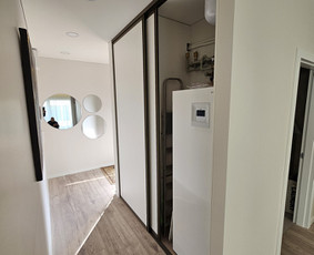 Stumdomų durų ir pertvarų gamyba - Nestandartinių ir standartinių kietų baldų gamyba - 3