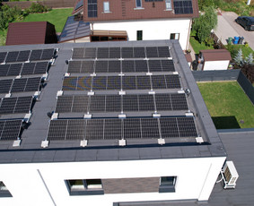 Saulės elektrinės, šilumos siurbliai, alternatyvi energetika / UAB SAULĖS FAKTORIUS / Darbų pavyzdys ID 3852143