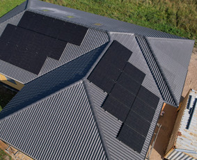 Saulės elektrinės, šilumos siurbliai, alternatyvi energetika / UAB SAULĖS FAKTORIUS / Darbų pavyzdys ID 3852145