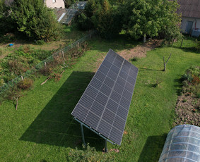 Saulės elektrinės, šilumos siurbliai, alternatyvi energetika / UAB SAULĖS FAKTORIUS / Darbų pavyzdys ID 3852147