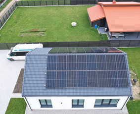 Saulės elektrinės, šilumos siurbliai, alternatyvi energetika / UAB SAULĖS FAKTORIUS / Darbų pavyzdys ID 3852149