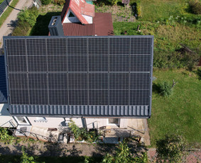 Saulės elektrinės, šilumos siurbliai, alternatyvi energetika / UAB SAULĖS FAKTORIUS / Darbų pavyzdys ID 3852151