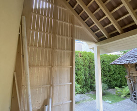 Stalius - medžio darbai - Stoginės, stoginių gamyba - 3 Stoginės, stoginių gamyba - Stalius - medžio darbai - 3