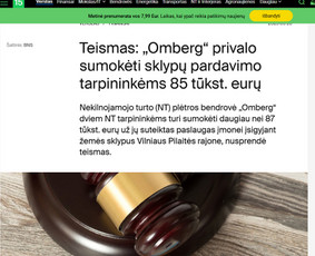 Nekilnojamo turto brokerė (agentė) Viktorija Žvironienė / Viktorija Žvironienė / Darbų pavyzdys ID 3853223