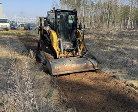 Račioko,bobcat,mini ekskavatoriaus nuoma - Žemės frezavimas - 2 Žemės frezavimas - Račioko,bobcat,mini ekskavatoriaus nuoma - 2