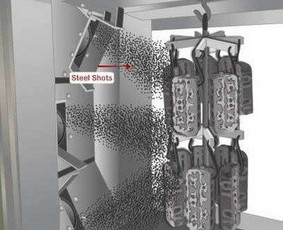 Kitos kategorijos - Metalinių konstrukcijų šratavimas ir dažymas - 3