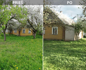 Kokybiškas aplinkos tvarkymas / Aplinkos pulsas / Darbų pavyzdys ID 3854051