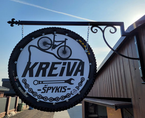 Kreivašpykis – dviračių dirbtuvės Domeikavoje - Dviračių, paspirtukų remontas - 1 Dviračių, paspirtukų remontas - Kreivašpykis – dviračių dirbtuvės Domeikavoje - 1