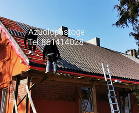 Stoginės, stoginių gamyba - #Stogų dengimas,sodo namelių statyba - 1