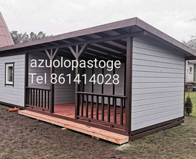 Stogų dengimas bitumine danga - #Stogų dengimas,sodo namelių statyba - 3