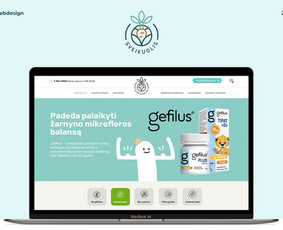 Svetainių dizainas (web design) - Logo, maketavimas, baneriai, web dizainas, prezentacijos - 3