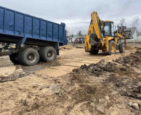 Kompostinė žemė, sklypų lyginimas, technikos nuoma - Aplinka, sodas - 1 Aplinka, sodas - Kompostinė žemė, sklypų lyginimas, technikos nuoma - 1