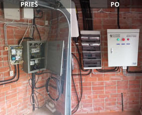 Elektros instaliacija - Elektros darbai - 1