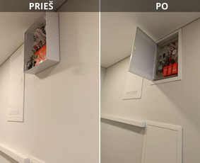 Smulkūs elektros darbai - Konsultacijos, elektros instaliacija, jungikliai, automatika - 2