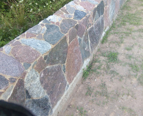 Akmens mūras - Lauko židiniai iš akmens - 3 Lauko židiniai iš akmens - Akmens mūras - 3