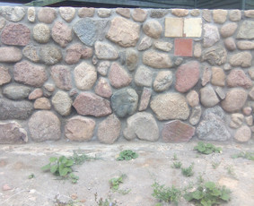 Akmens mūras - Lauko židiniai iš akmens - 1 Lauko židiniai iš akmens - Akmens mūras - 1