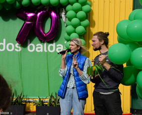 Renginių vedėja Kristina ir grupė / Kristina Beržanskė / Darbų pavyzdys ID 3855297