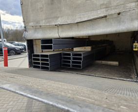 Transporto paslaugos furgonu su liftu kraustymas Mažeikiai / IĮ ROBETRANS / Darbų pavyzdys ID 3855393