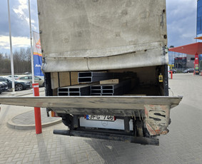 Transporto paslaugos furgonu su liftu kraustymas Mažeikiai / IĮ ROBETRANS / Darbų pavyzdys ID 3855397