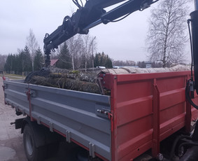 Krovinių pervežimas, fiskaro paslaugos, šiukšlių išvežimas. / savikrovis savivartis / Darbų pavyzdys ID 3855471