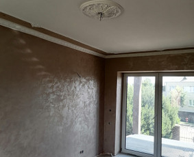 Palangių montavimas - Glaistymo, dažymo, dekoravimo, bei kiti vidaus apdailos darb - 1