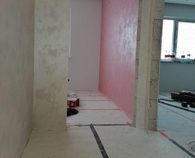 Glaistymas, dažymas ir vidaus apdailos darbai / Jonas / Darbų pavyzdys ID 3855559