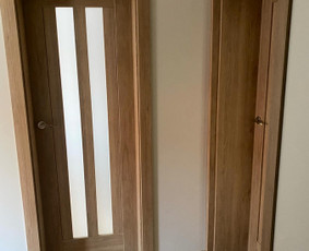 Kokybiška vidaus apdaila jūsų namams - Durų montavimas - 1 Durų montavimas - Kokybiška vidaus apdaila jūsų namams - 1