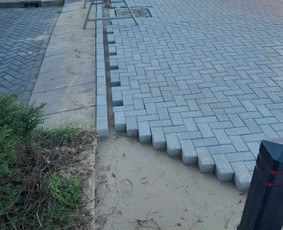 Trinkelių klojimas, polių gręžimas, tvorų montavimas / MB Workflex / Darbų pavyzdys ID 3855841