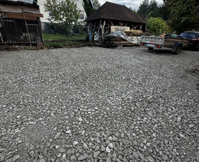 Trinkelių klojimas, polių gręžimas, tvorų montavimas / MB Workflex / Darbų pavyzdys ID 3855851