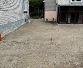 Trinkelių klojimas, polių gręžimas, tvorų montavimas / MB Workflex / Darbų pavyzdys ID 3855863