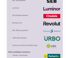 Internetinių puslapių kūrimas / dizaino piešimas / tvarkymas - Mokėjimo sistemų pajungimas - 2 Mokėjimo sistemų pajungimas - Internetinių puslapių kūrimas / dizaino piešimas / tvarkymas - 2
