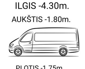 Krovinių pervežimas, perkraustymo paslaugos,dirbam 24/7 / Giedrius / Darbų pavyzdys ID 3856335
