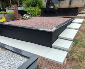 Kapų priežiūra, renovacija, tvarkymas, dekoravimas / Kapų priežiūra, renovacija, tvarkymas. / Darbų pavyzdys ID 3857243