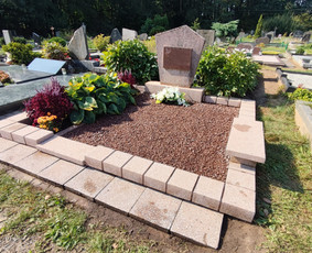 Kapų priežiūra, renovacija, tvarkymas, dekoravimas / Kapų priežiūra, renovacija, tvarkymas. / Darbų pavyzdys ID 3857251