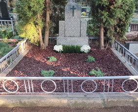 Kapų priežiūra, renovacija, tvarkymas, dekoravimas / Kapų priežiūra, renovacija, tvarkymas. / Darbų pavyzdys ID 3857255