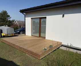 Terasos, karkasiniai statiniai, vent. fasadai, sandeliukai. / NETIKRI BROLIAI / Darbų pavyzdys ID 3857397